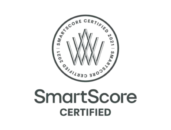SmartScore Certified logo
