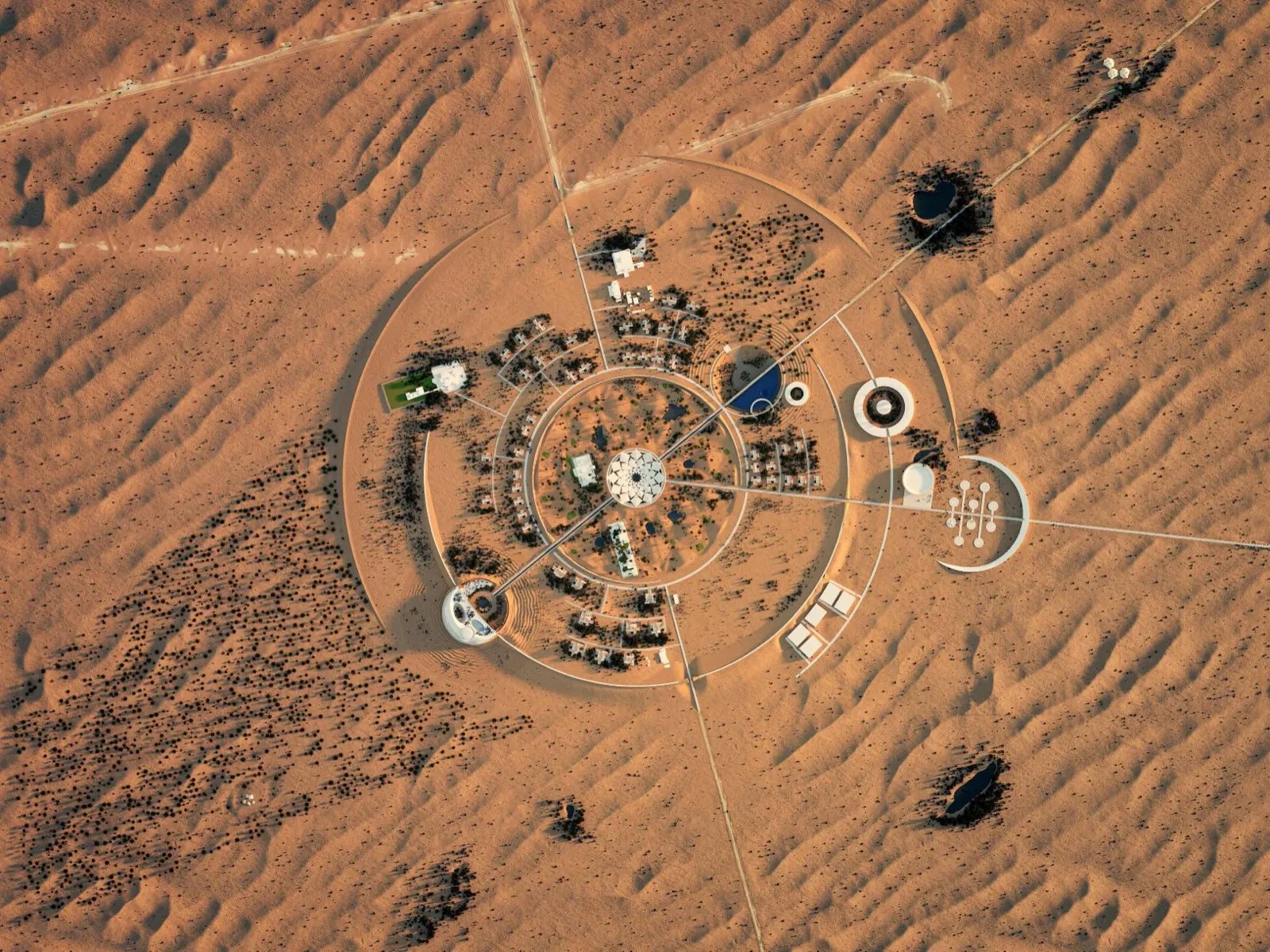 Najma Al Rimal – top-down visualisation